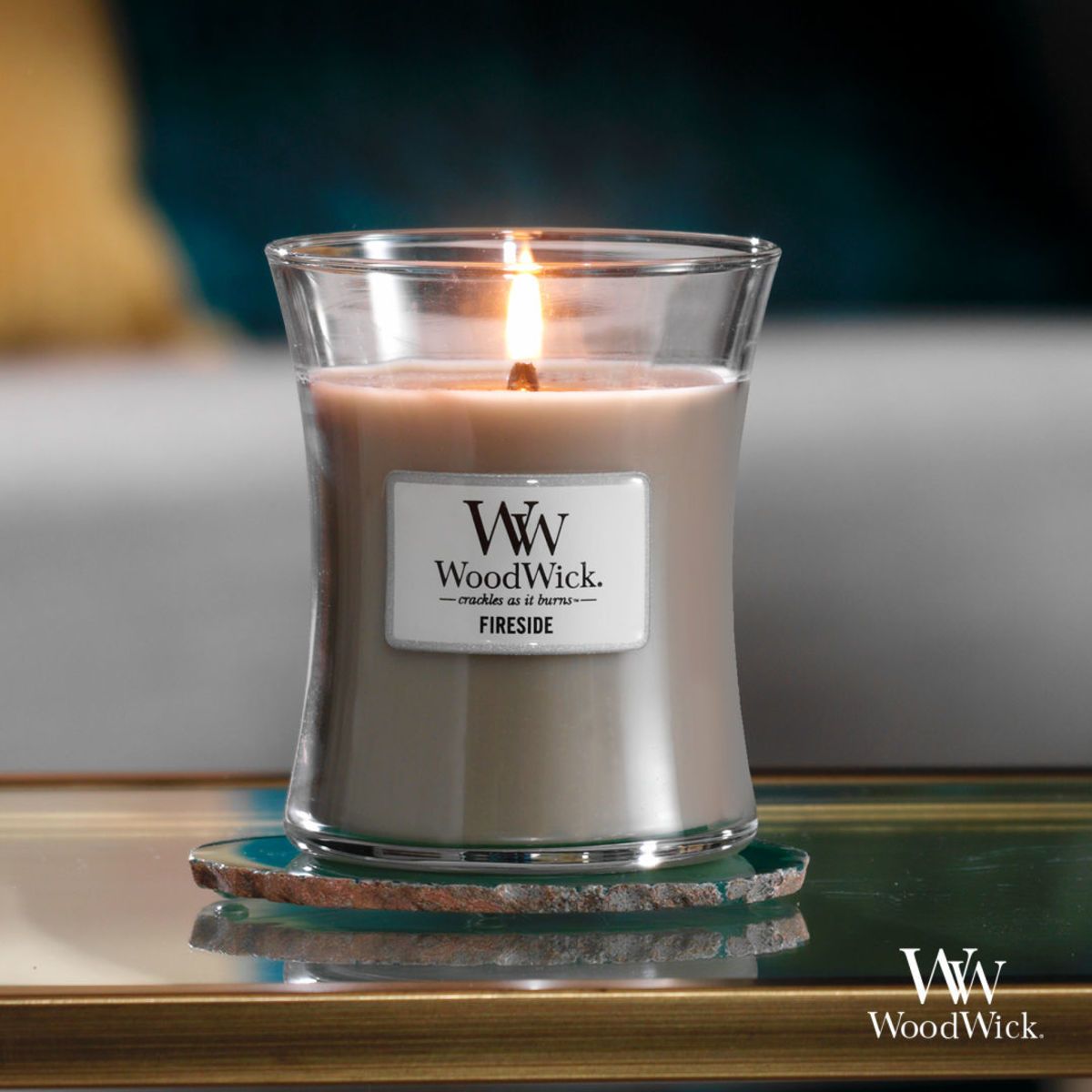 Medium Hourglass Woodwick Candles